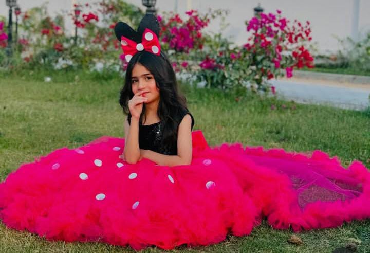 MiniMouse Tail Frock