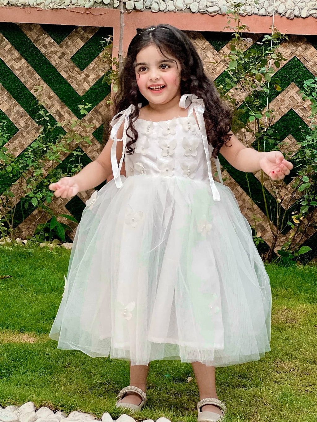 Twairy Butterfly Frock