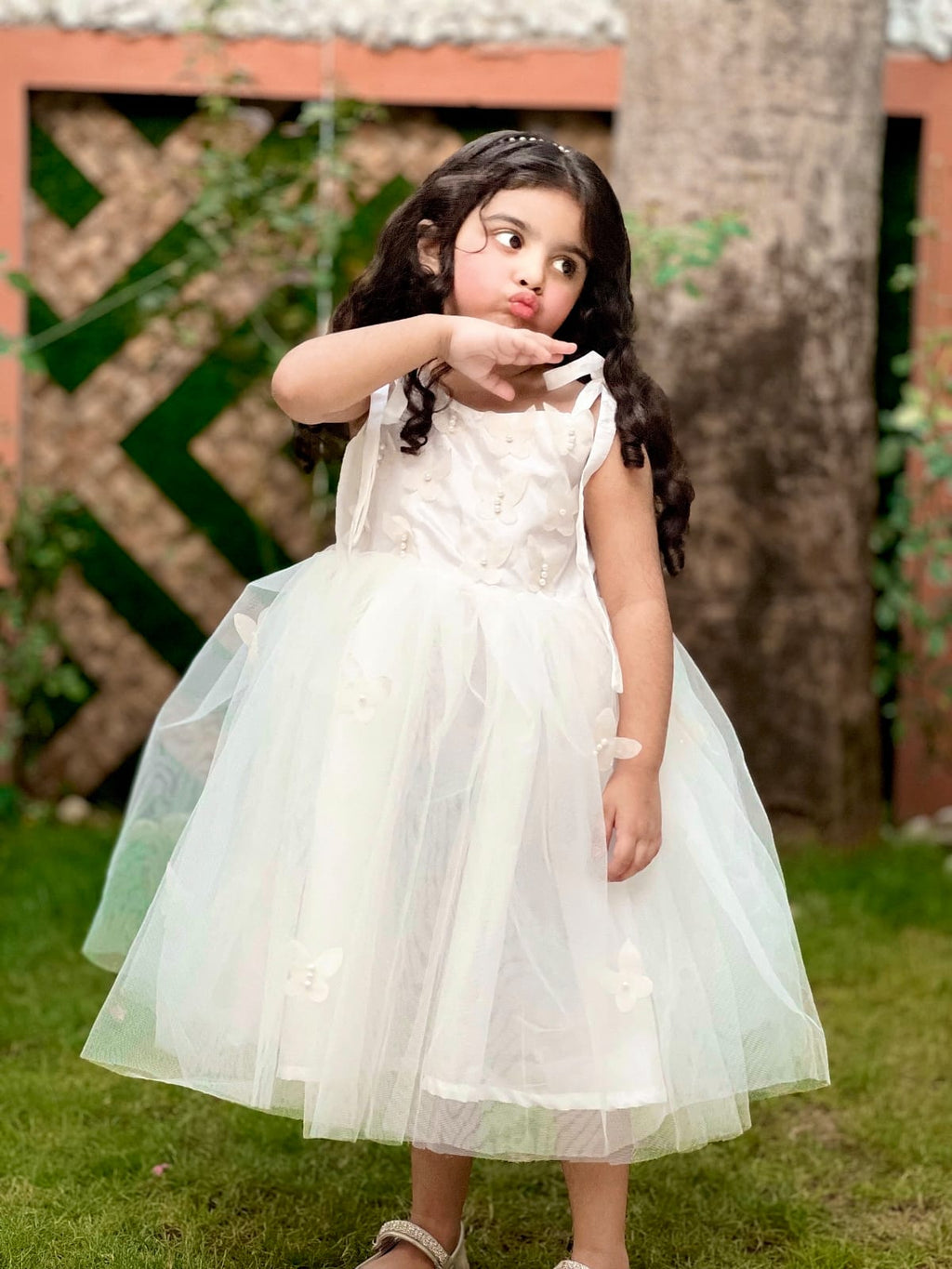 Twairy Butterfly Frock