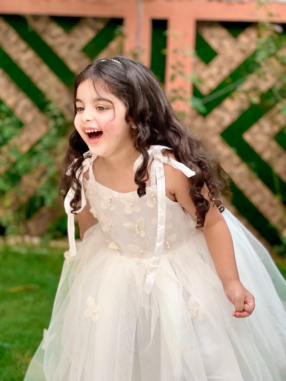 Twairy Butterfly Frock