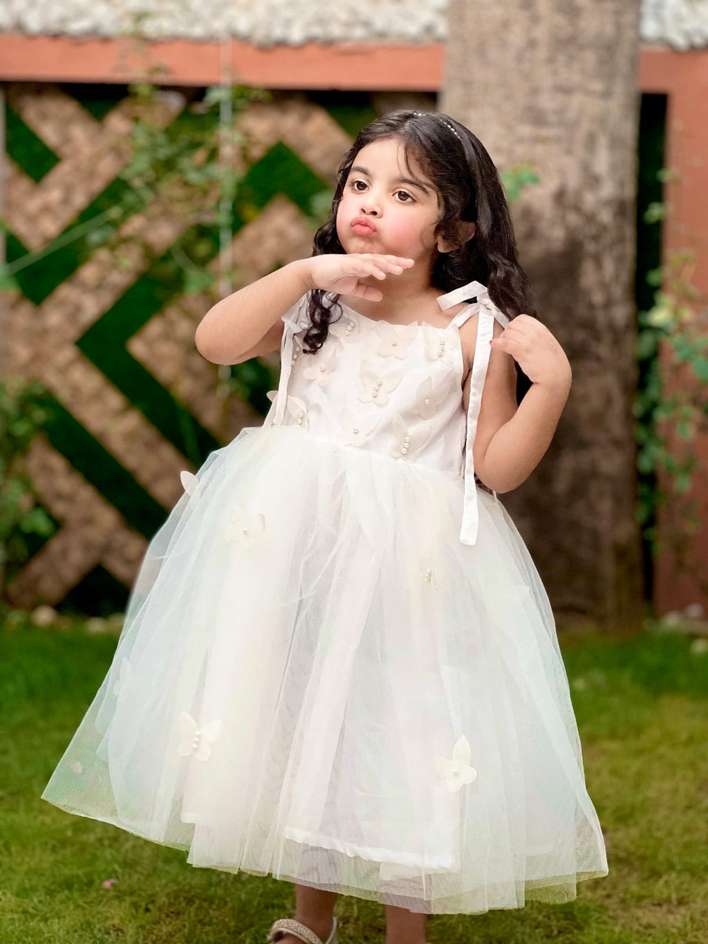 Twairy Butterfly Frock