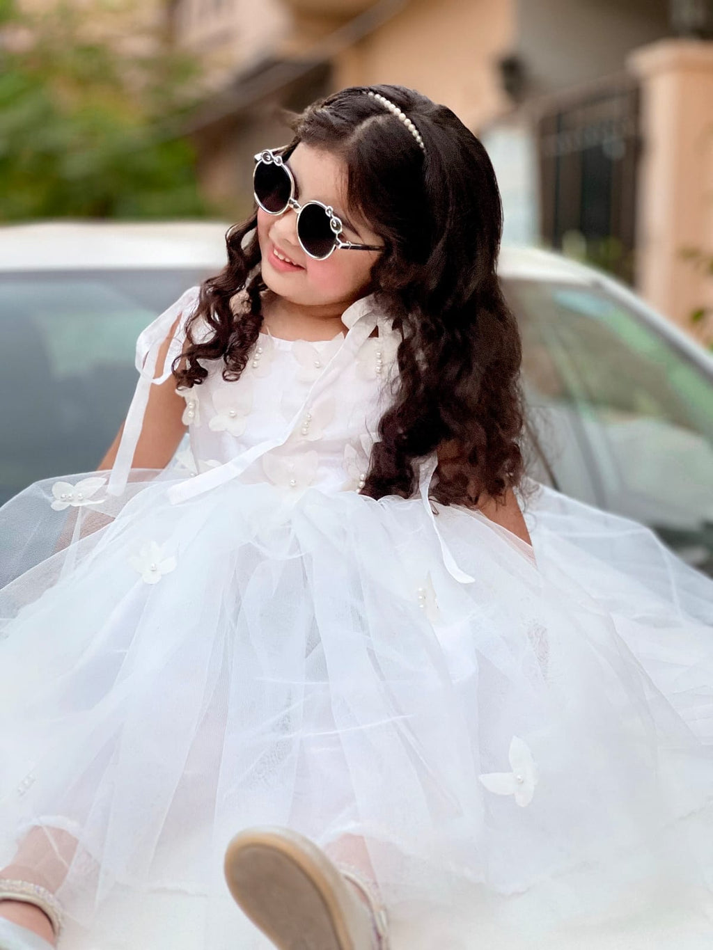 Twairy Butterfly Frock