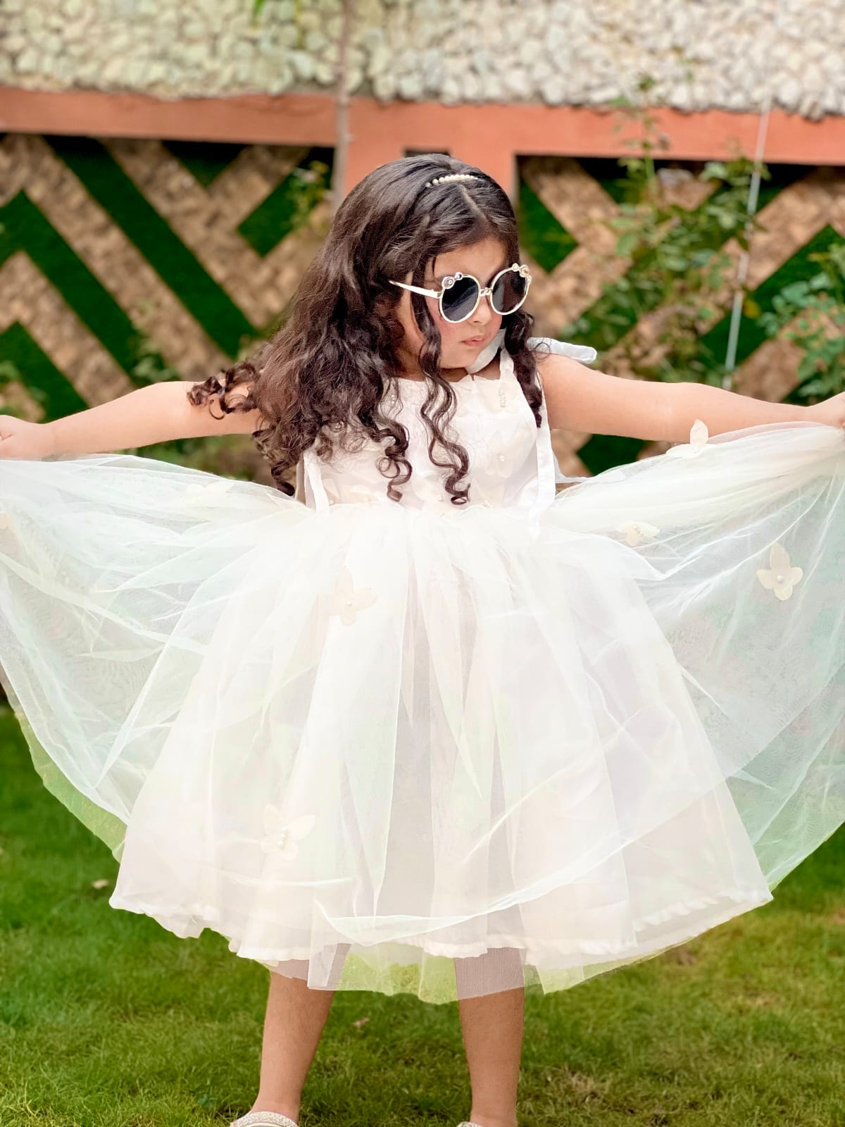 Twairy Butterfly Frock