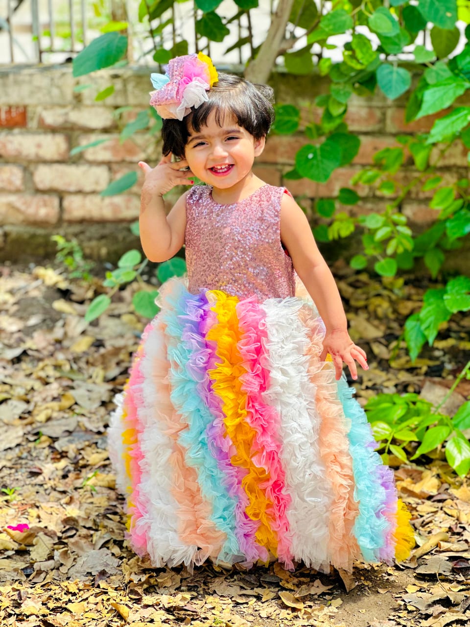 Rainbow Frock