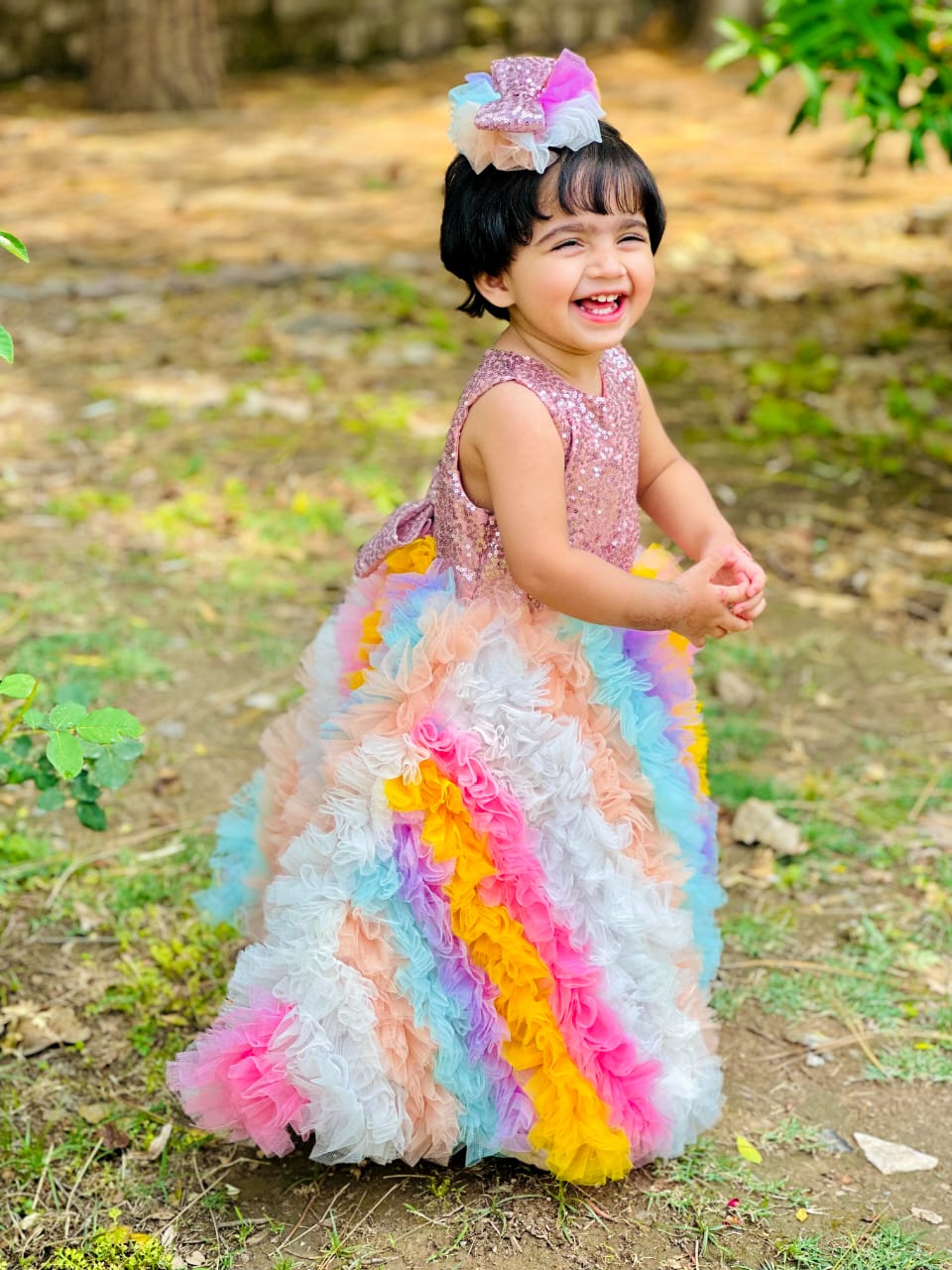 Rainbow Frock