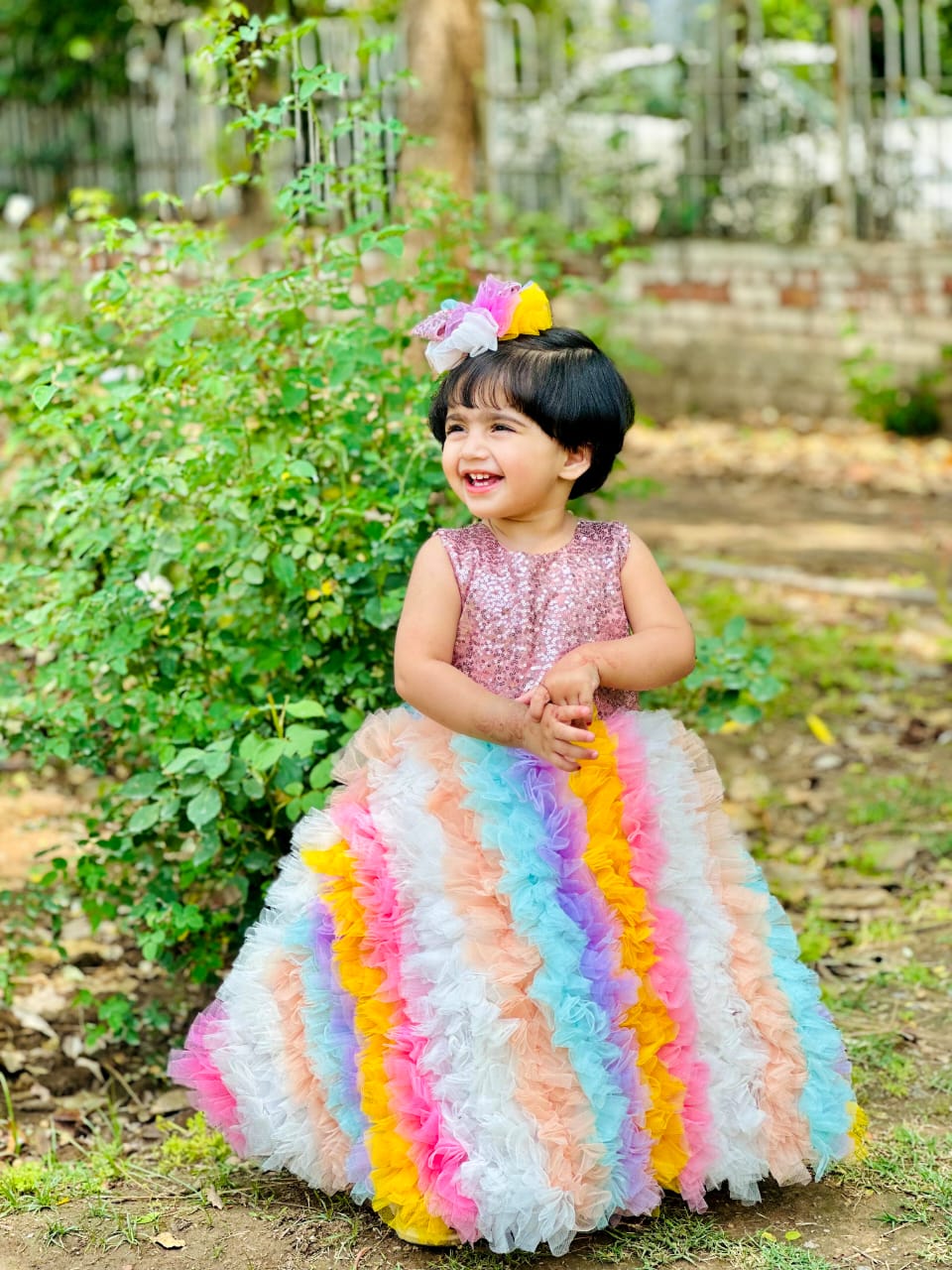Rainbow Frock