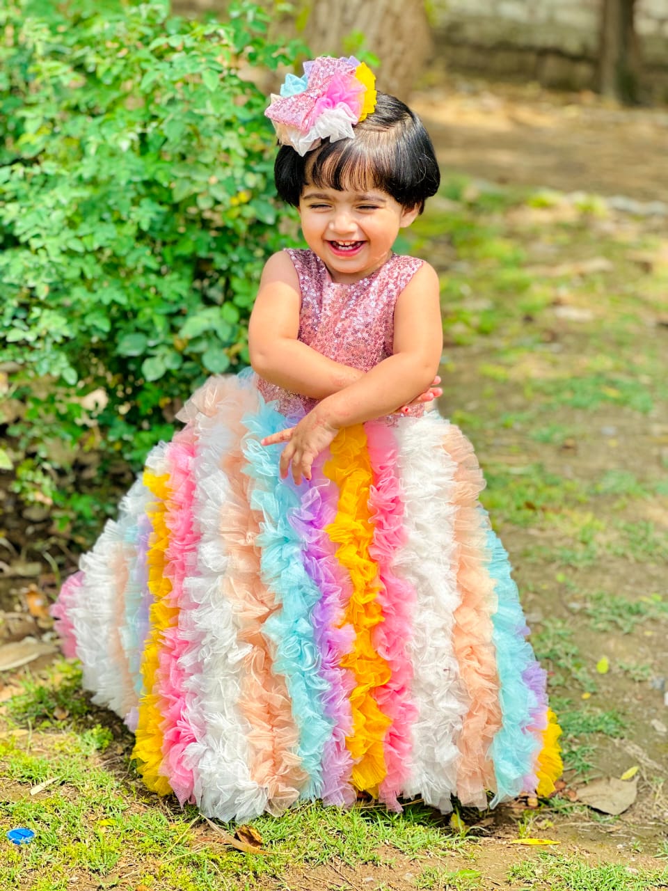 Rainbow Frock