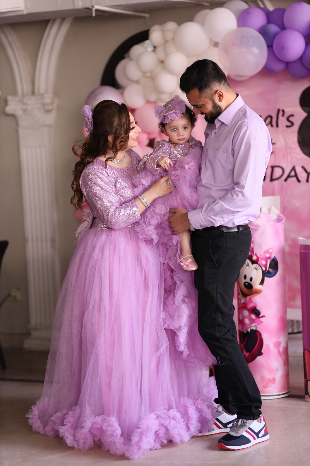 Purple Birthday Frock