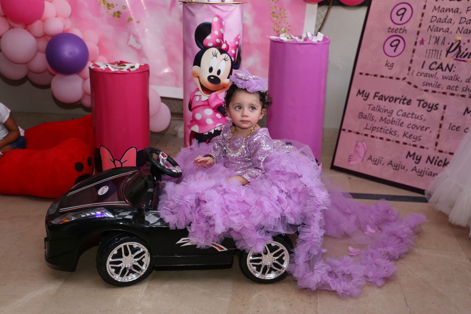 Purple Birthday Frock