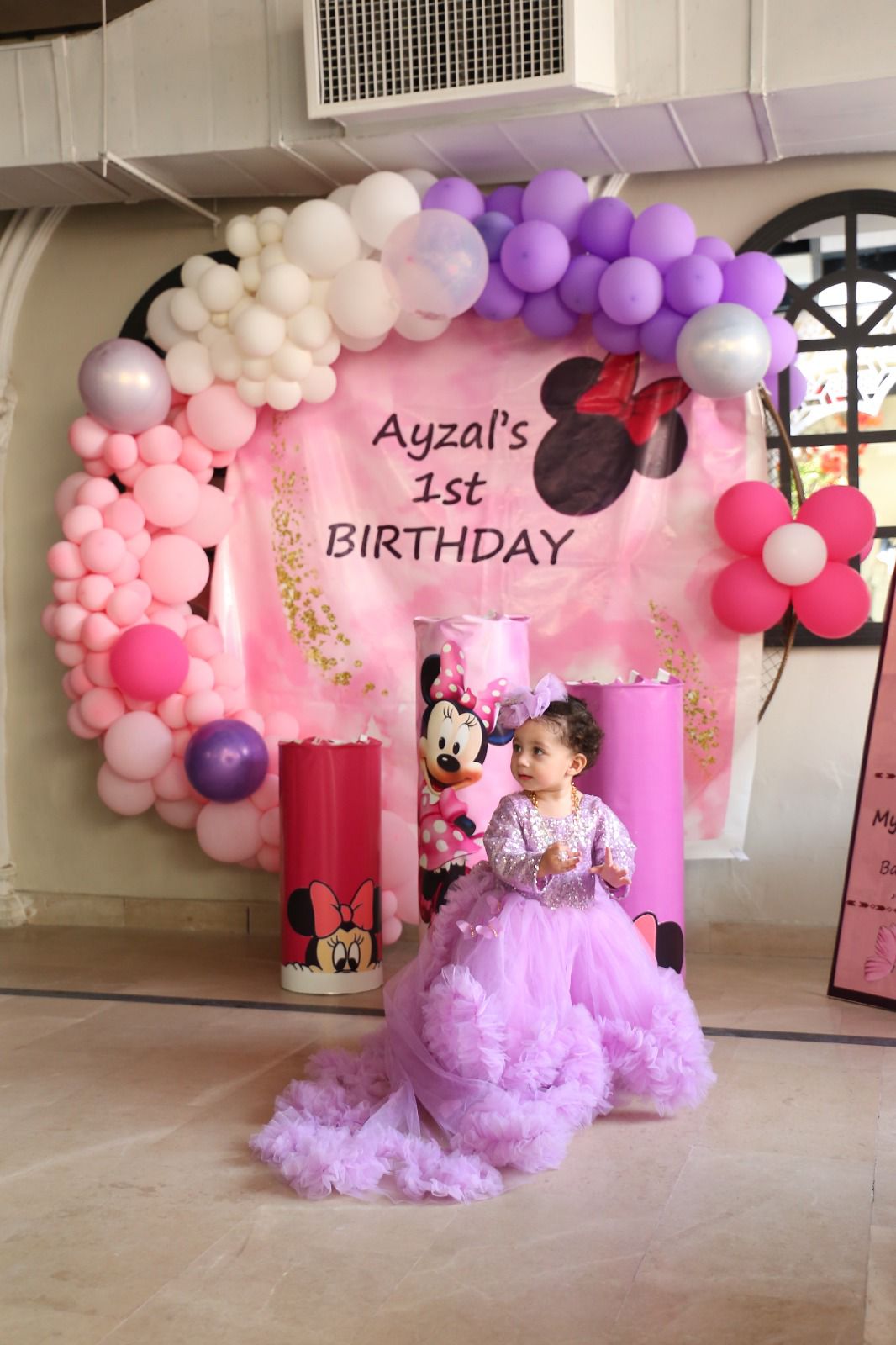 Purple Birthday Frock