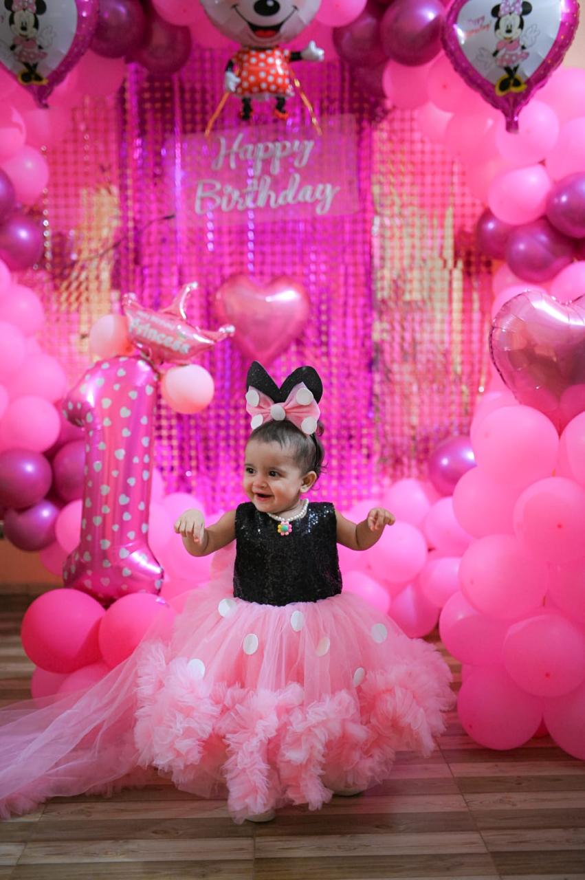 MiniMouse Tail Frock