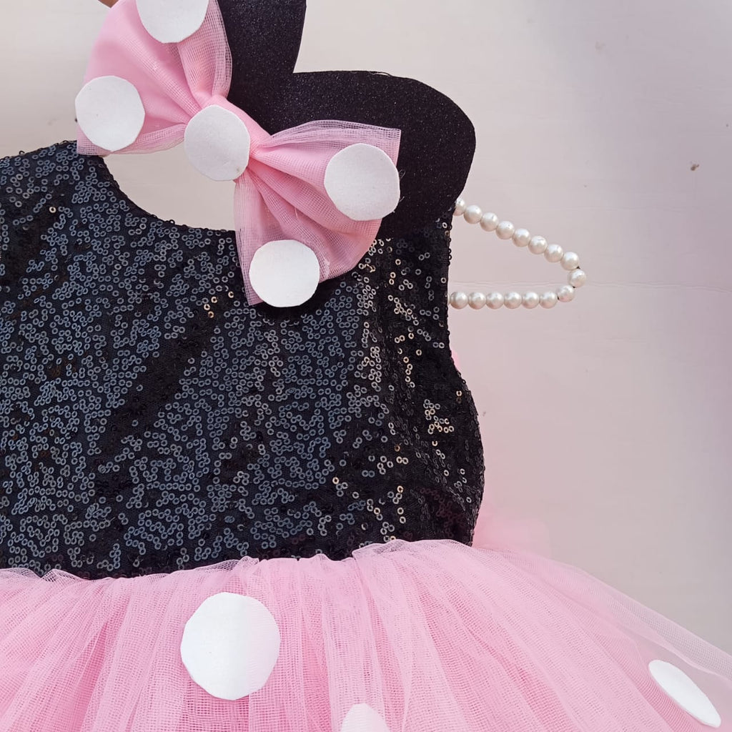 MiniMouse Tail Frock