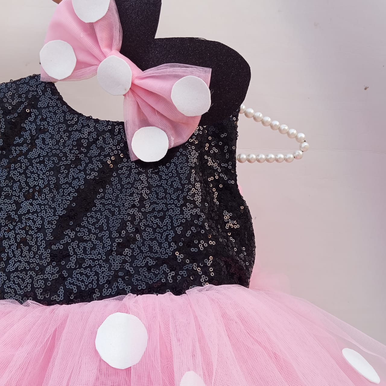 MiniMouse Tail Frock