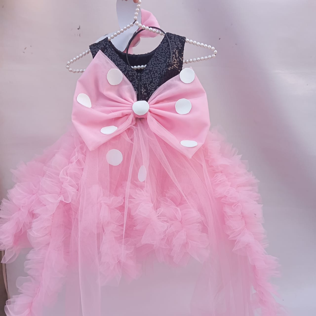 MiniMouse Tail Frock