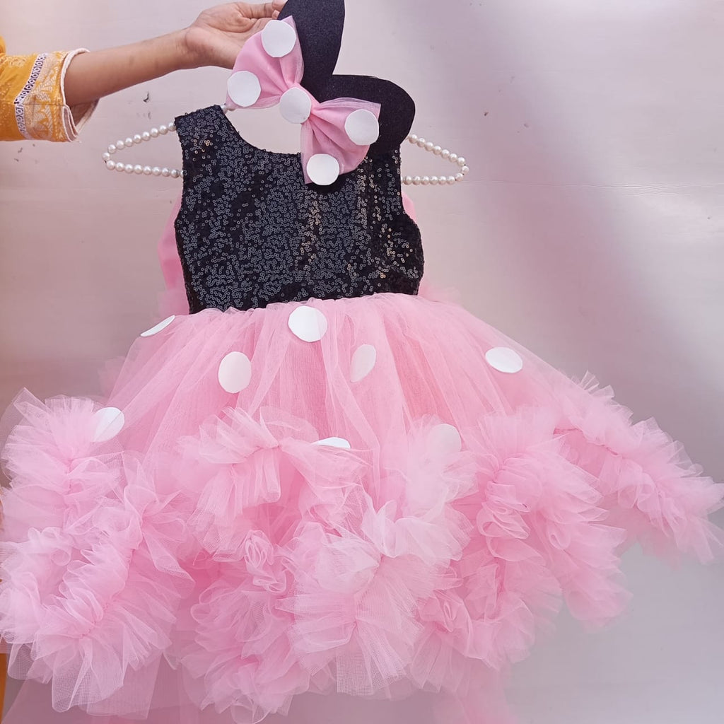 MiniMouse Tail Frock