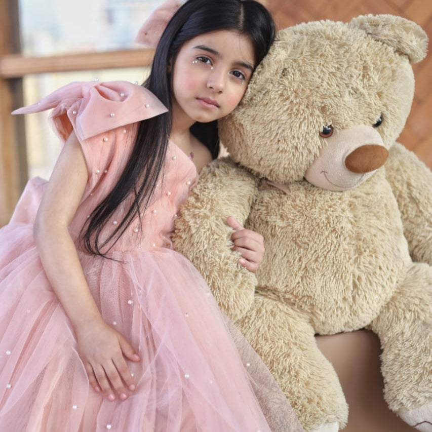 Pearl Half Shoulder Frock