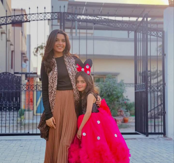 MiniMouse Tail Frock