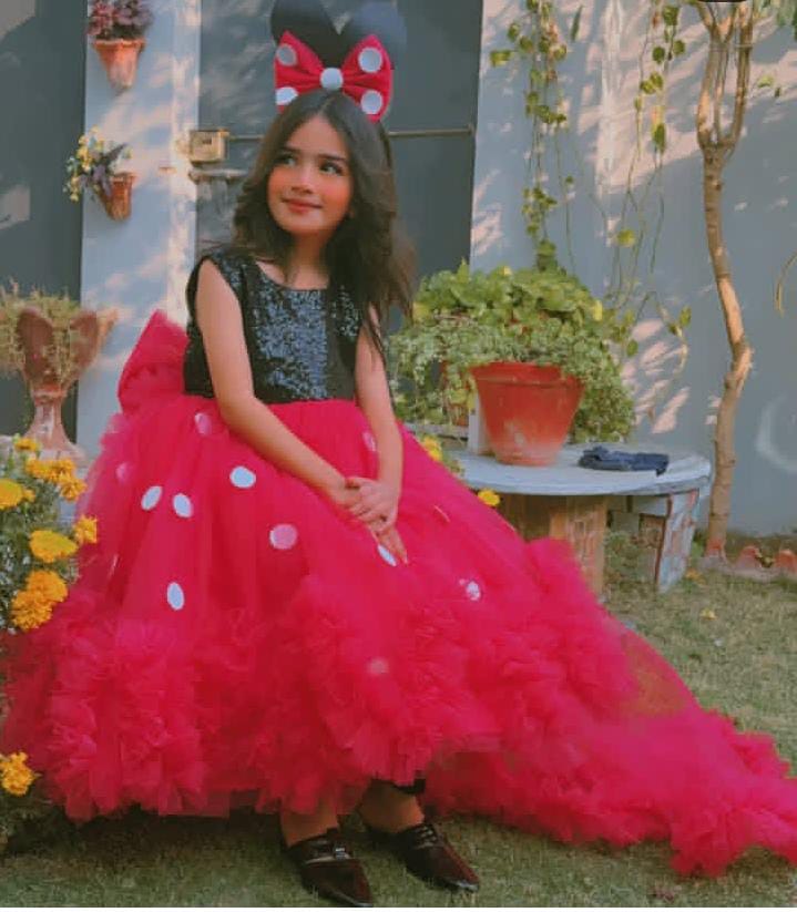 MiniMouse Tail Frock