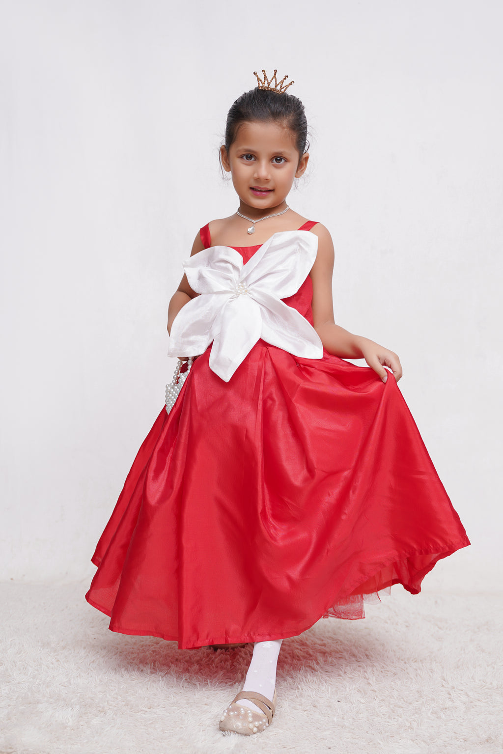 Red Princess Gown